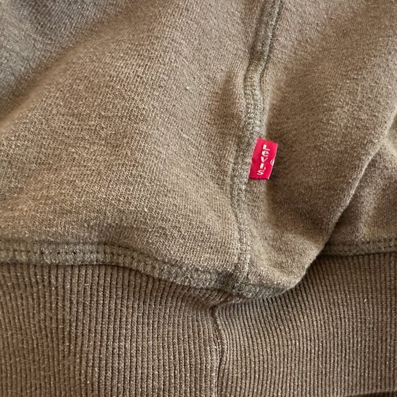 Levi's California Bear and Red Star unisex hoodie XL - Picture 2 of 5